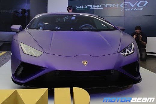 Lamborghini Huracan Evo RWD Front