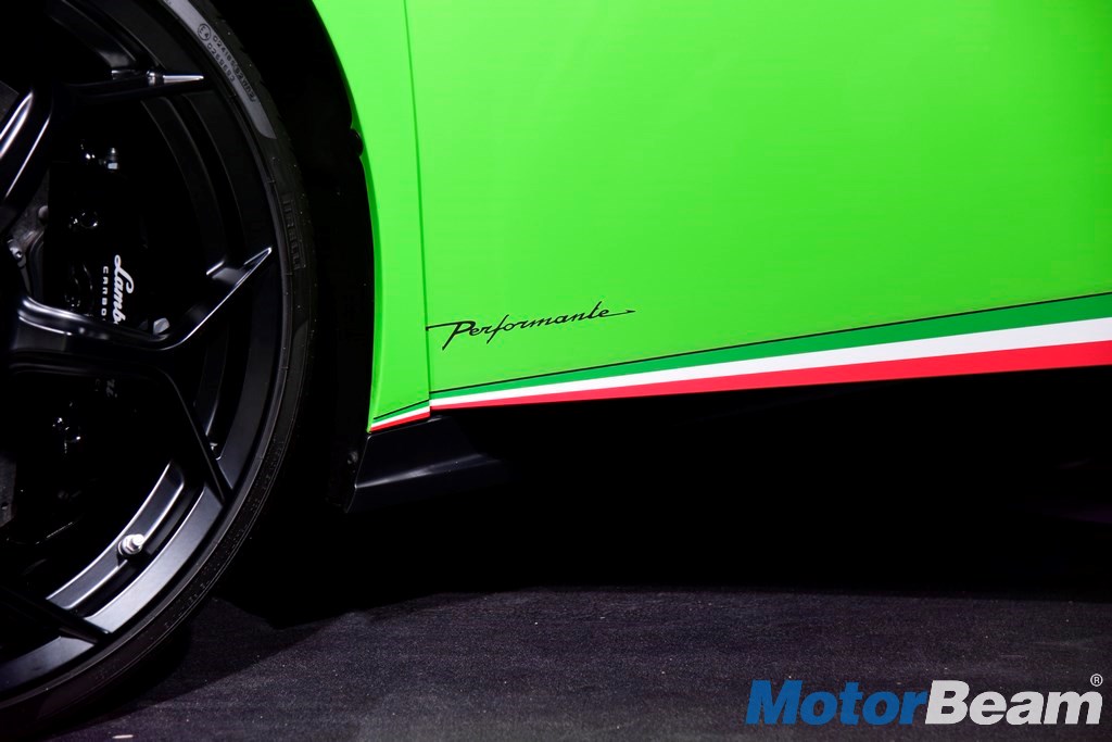 Lamborghini Huracan Performante Wheel