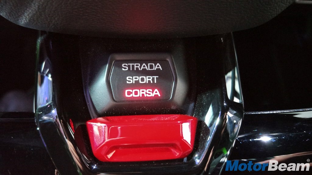 Lamborghini Huracan Performante Drive Mode