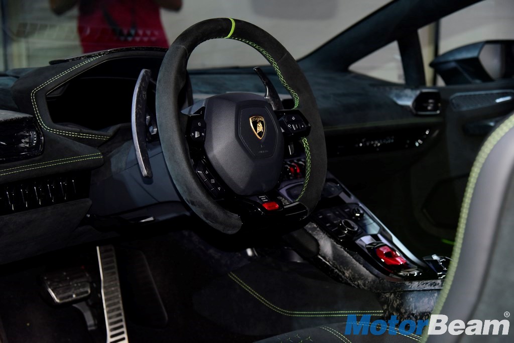 Lamborghini Huracan Performante Interior