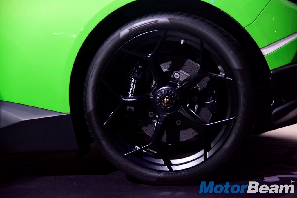 Lamborghini Huracan Performante Wheel