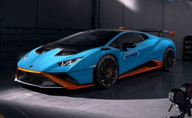 Lamborghini Huracan STO