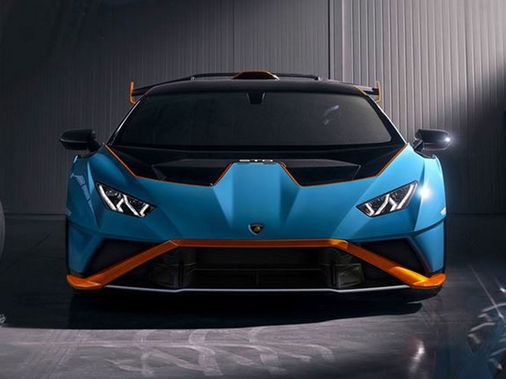 Lamborghini Huracan STO Front