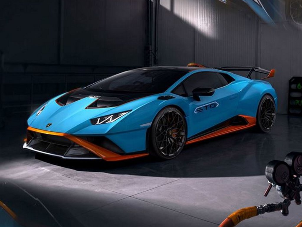 Lamborghini Huracan STO