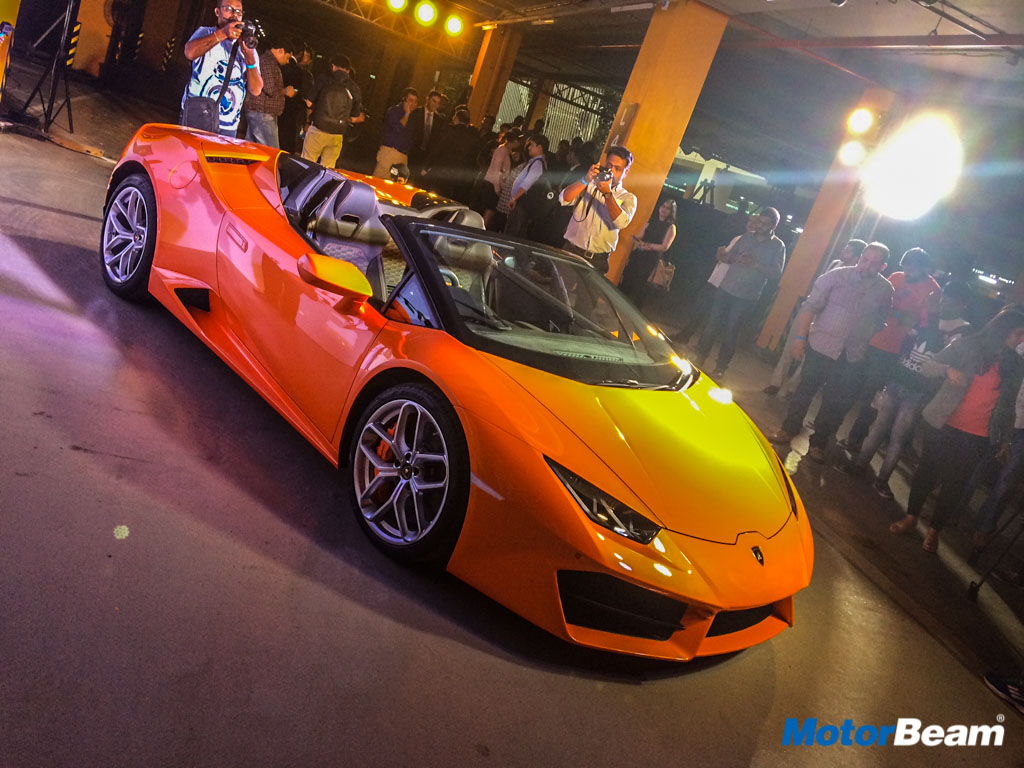 Lamborghini Huracan Spyder RWD India