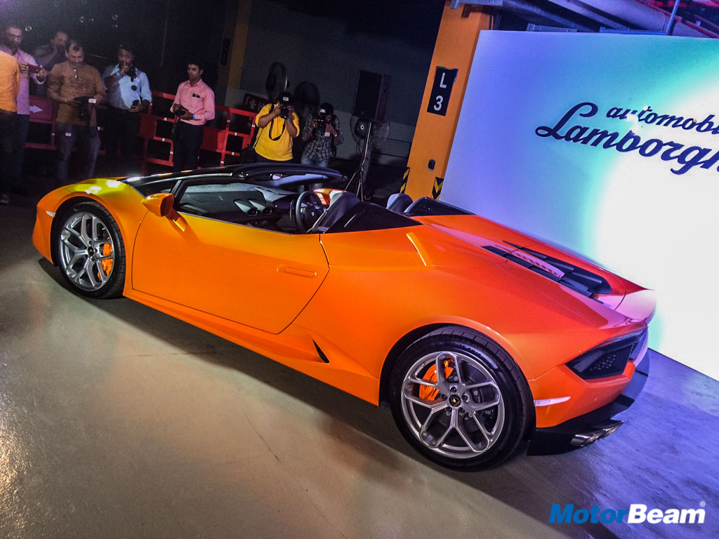 Lamborghini Huracan Spyder RWD Price