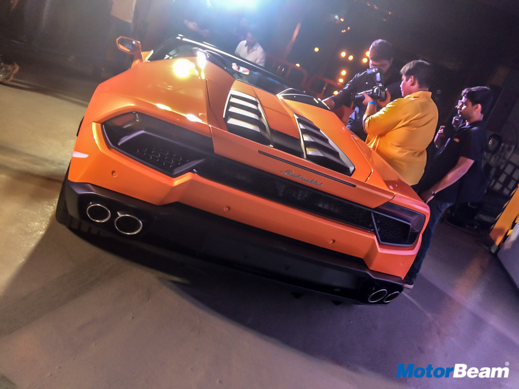 Lamborghini Huracan Spyder RWD