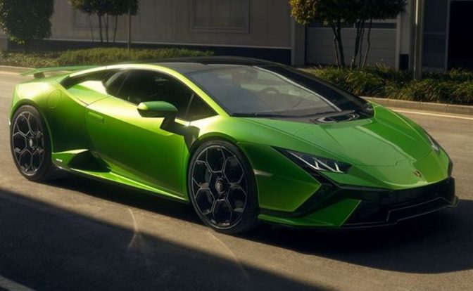 Lamborghini Huracan Tecnica