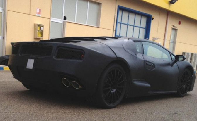Lamborghini LP724 Concept Rear