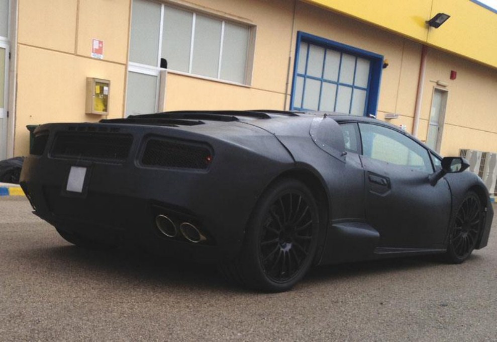 Lamborghini LP724 Concept Rear