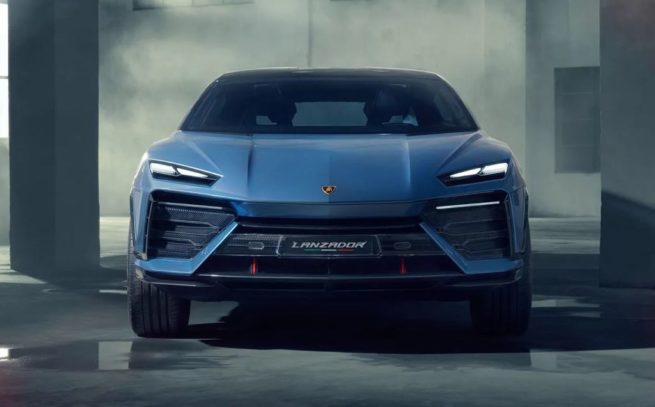 Lamborghini Lanzandor Front