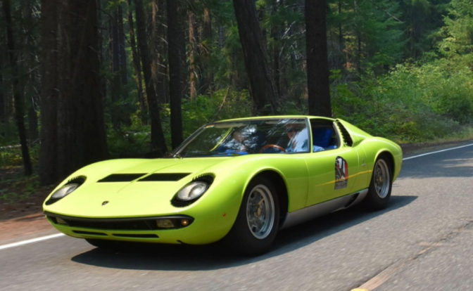 Lamborghini Miura P400