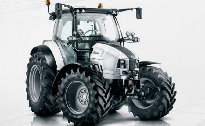 Lamborghini Nitro Tractor