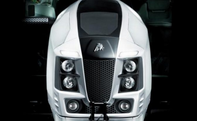 Lamborghini Nitro Tractor front