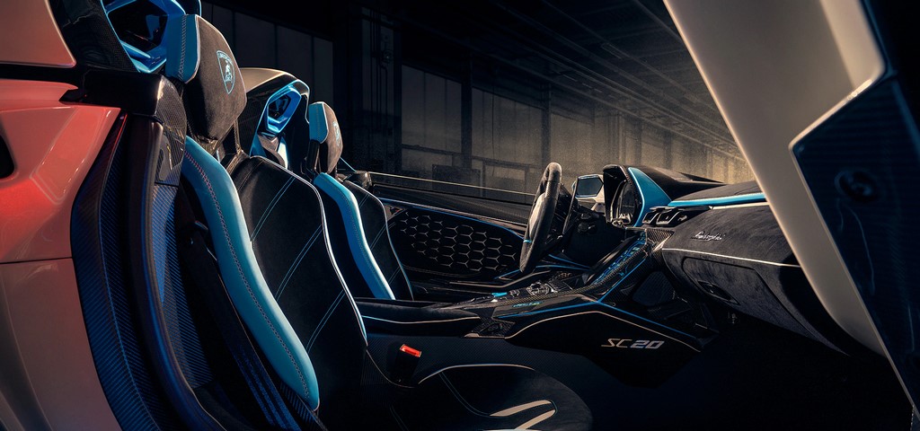 Lamborghini SC20 Interior