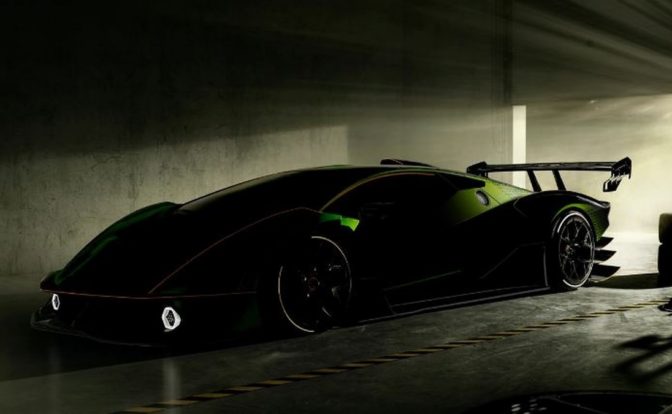 Lamborghini SCV12 Teaser Image
