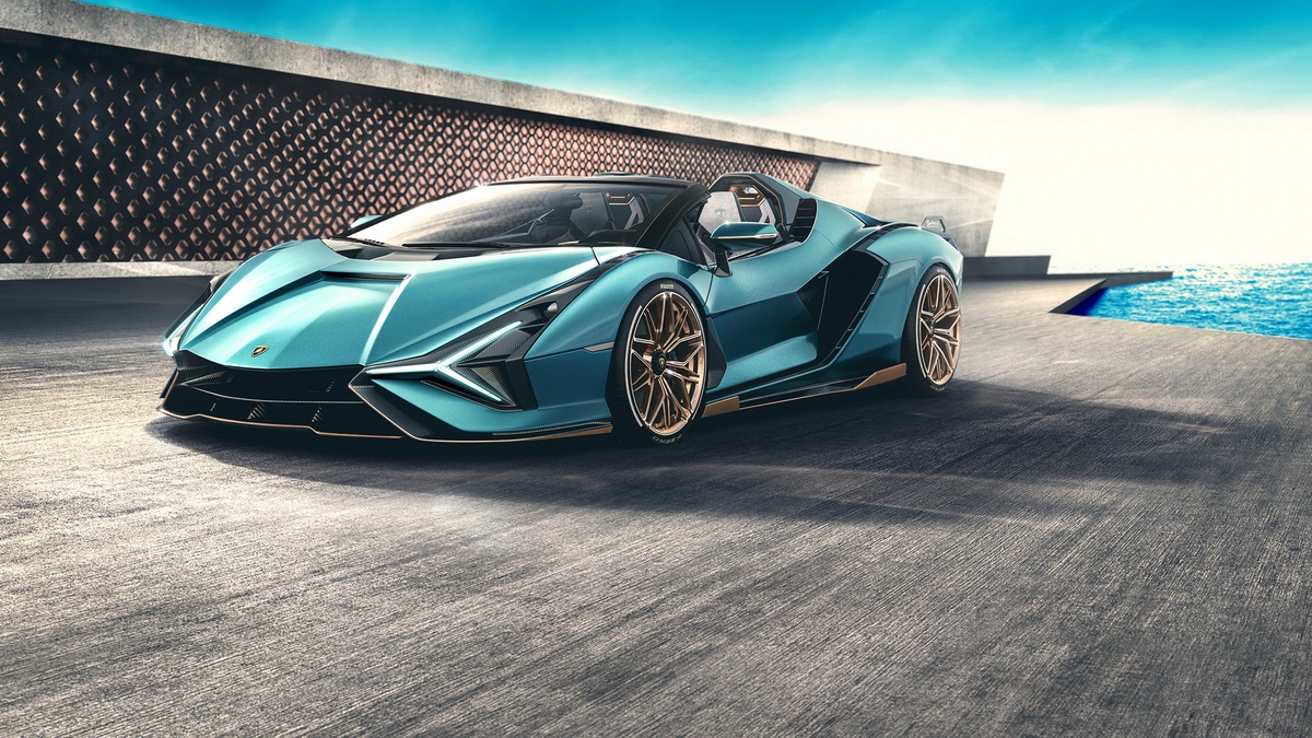 New limited edition roadster from Lambo