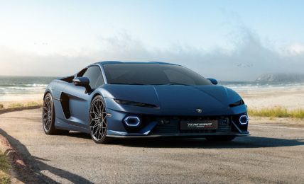 Lamborghini Temerario Front