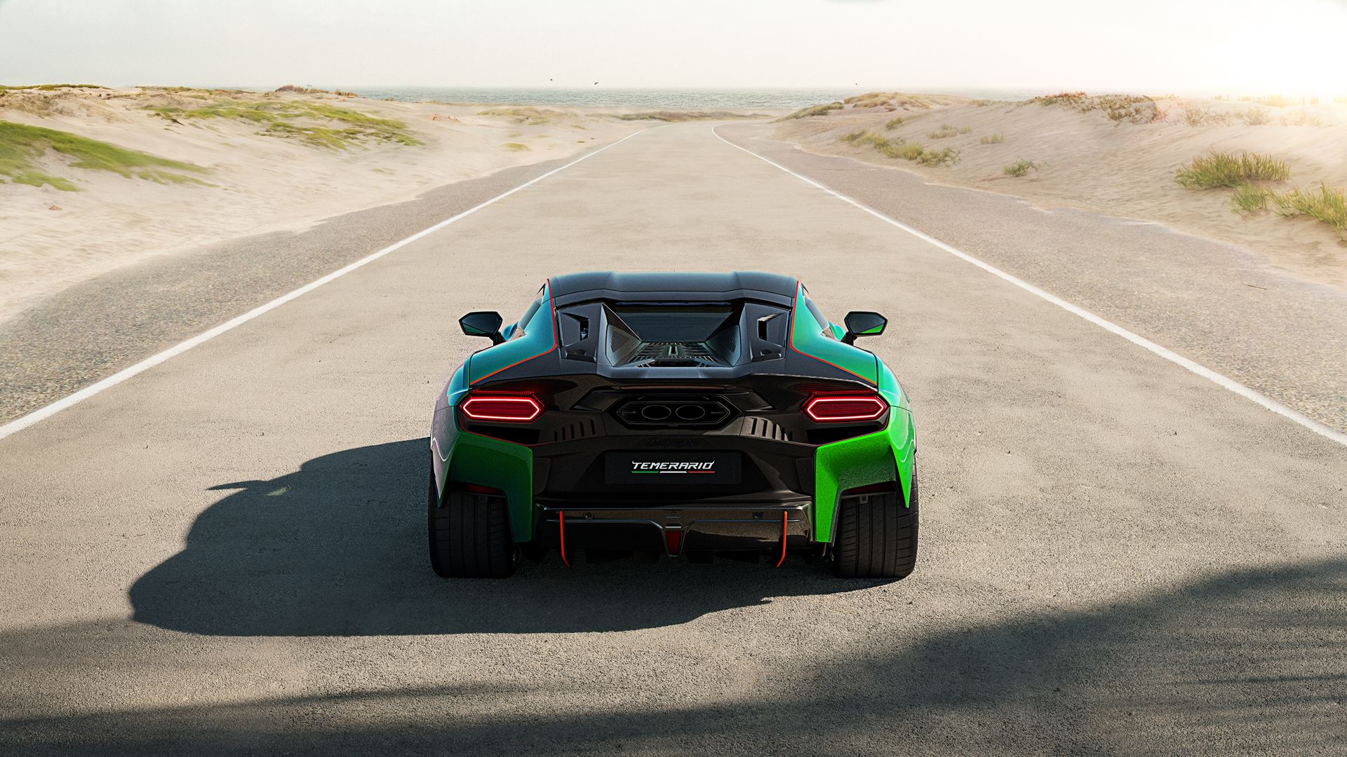 Lamborghini Temerario Rear