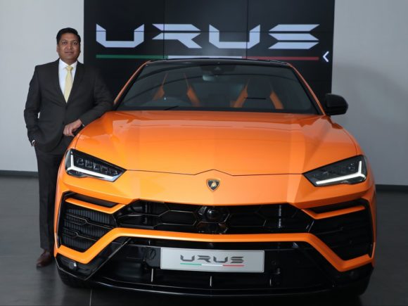 Lamborghini Urus Pearl Capsule Design Edition
