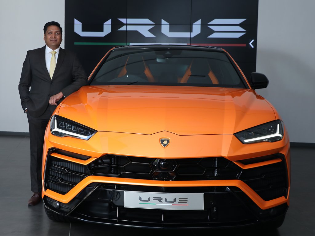 Lamborghini Urus Pearl Capsule Design Edition