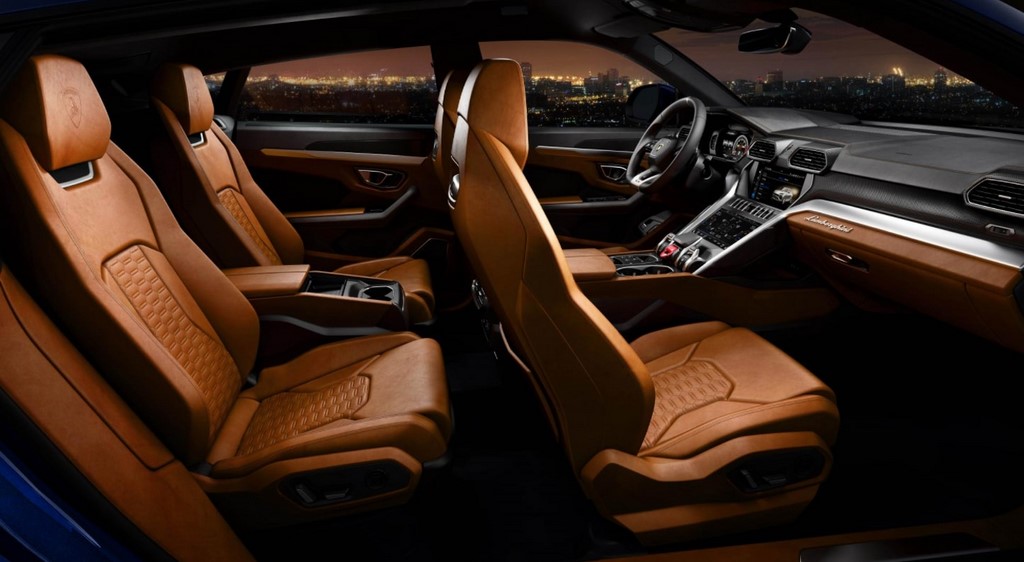 Lamborghini Urus Space