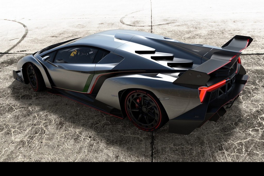 Lamborghini Veneno 9