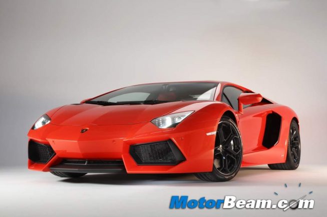 Lamborghini Aventador