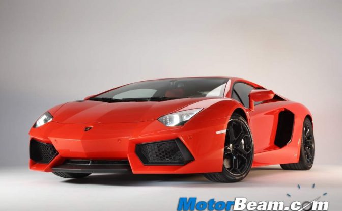 Lamborghini Aventador