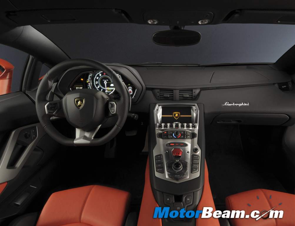 Lamborghini_Aventador_Interior Lamborghini_Aventador_Interior