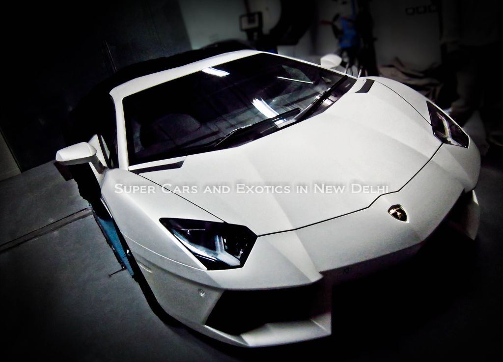 Lamborghini Aventador LP700-4 Delhi Lamborghini Aventador LP700-4 Delhi