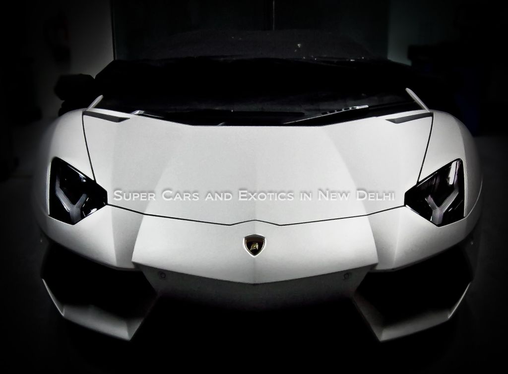 Lamborghini Aventador LP700-4 India Lamborghini Aventador LP700-4 India