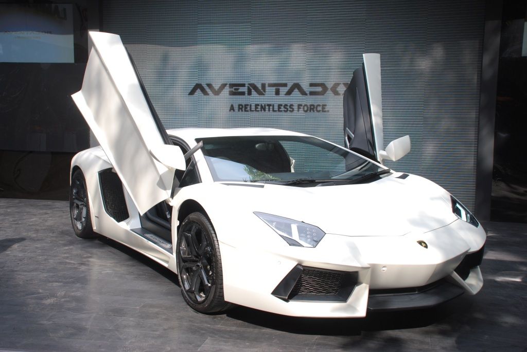 Lamborghini Aventador LP700-4 India Launch Lamborghini Aventador LP700-4 India Launch