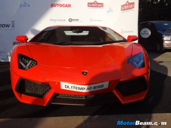 Lamborghini Aventador Mumbai