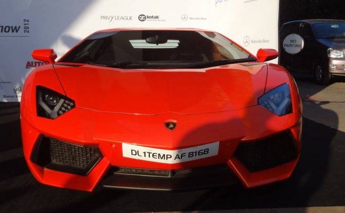 Lamborghini Aventador Mumbai