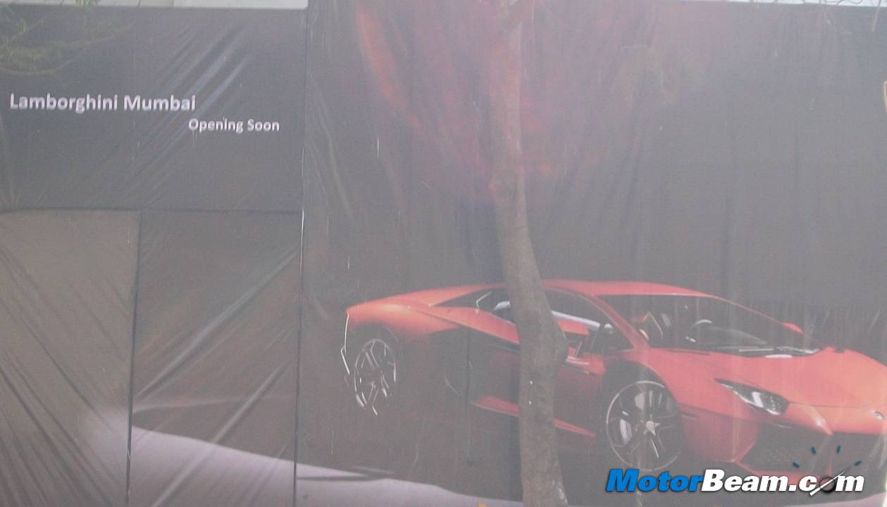 Lamborghini Mumbai Banner Lamborghini Mumbai Banner