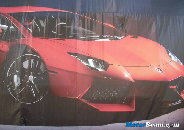 Lamborghini Mumbai Coming Soon