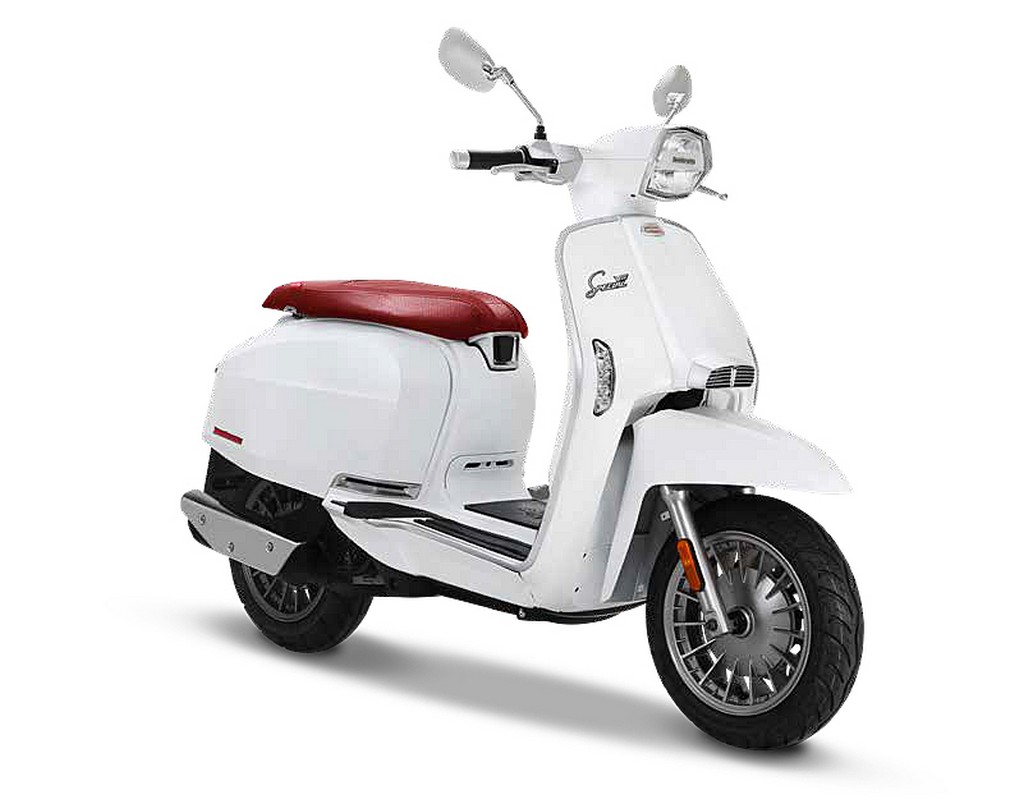 Lambretta Scooter Front