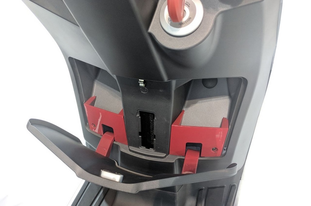 Lambretta V125 Special Features