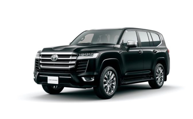 Land Cruiser 300 ZX