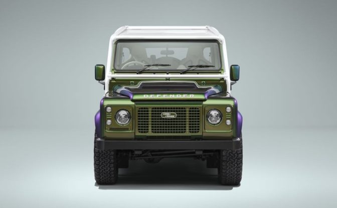 Land Rover Defender Classic