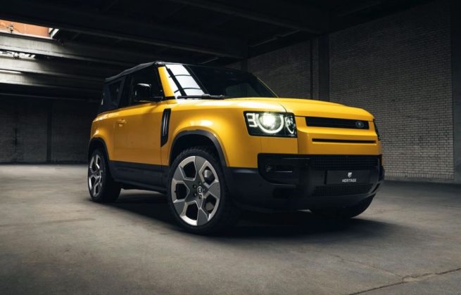 Land Rover Defender Convertible