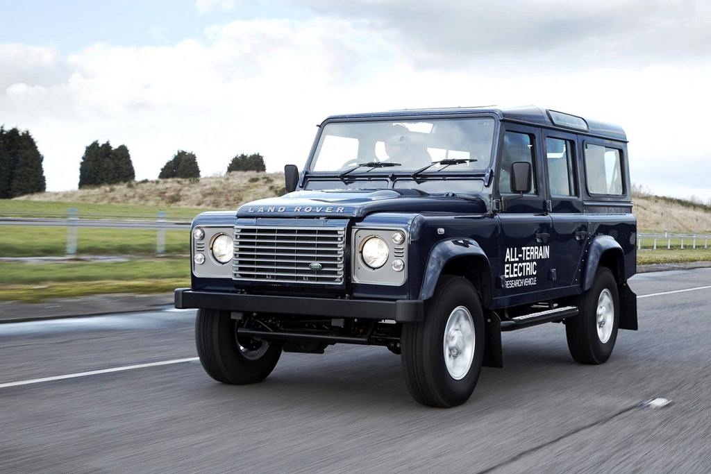 Land Rover Defender Electric