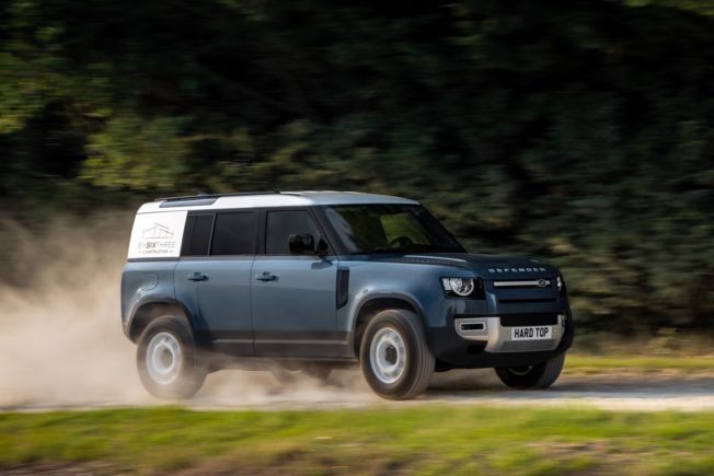 Land Rover Defender Hard Top Commercial