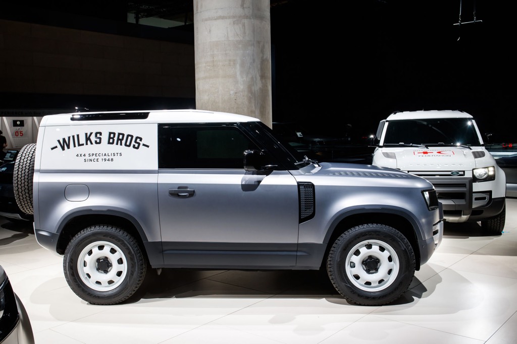 Land Rover Defender Hard Top Exterior