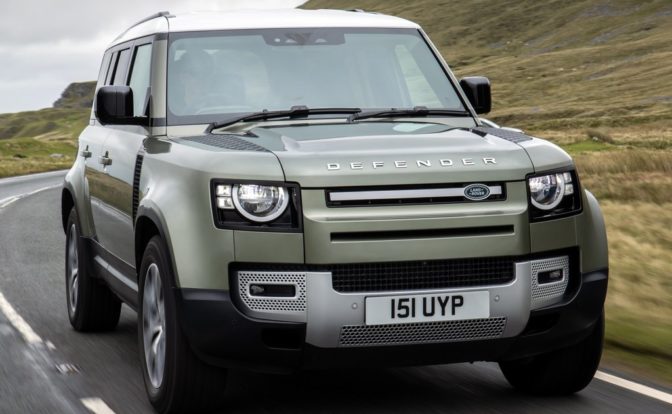 Land Rover Defender Hydrogen FCEV