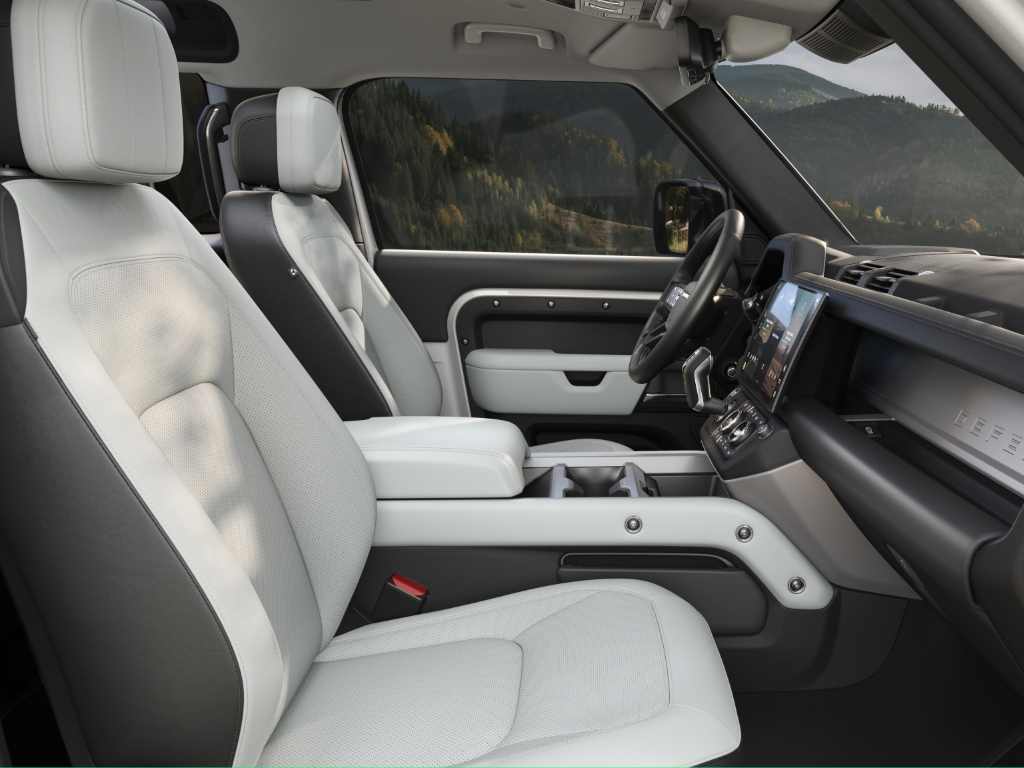 Land Rover Defender Interior Side
