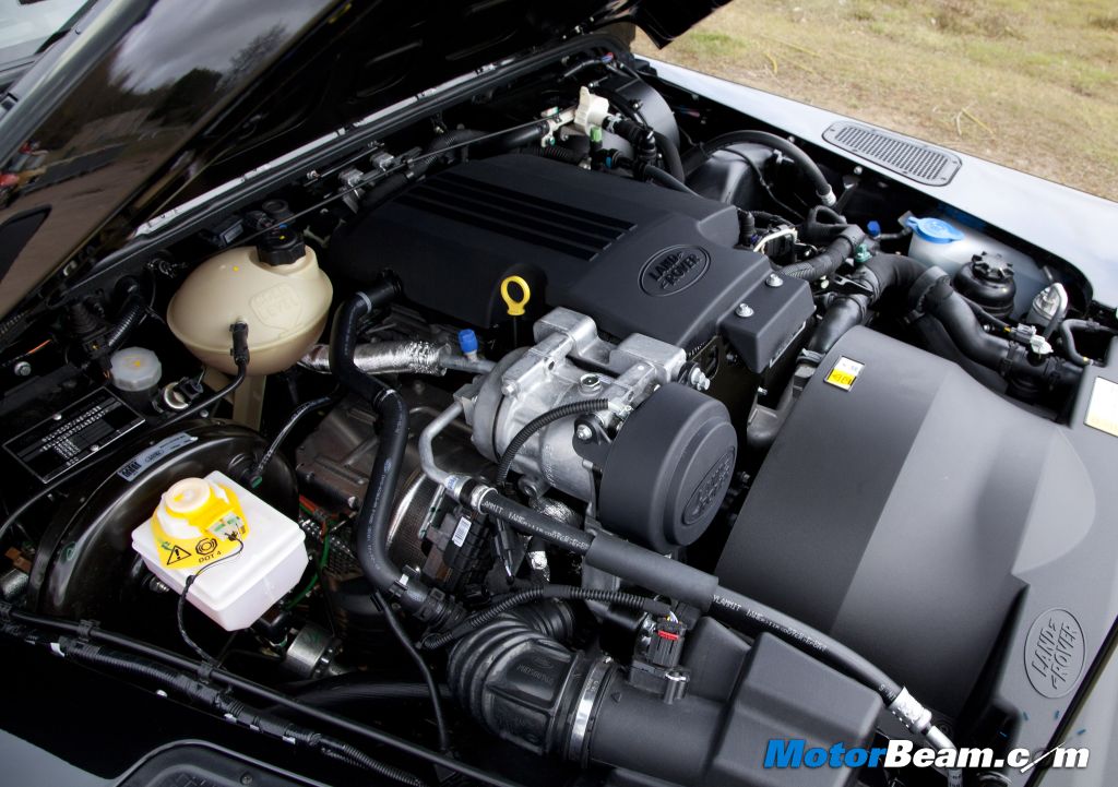 Land Rover Defender LXV Engine