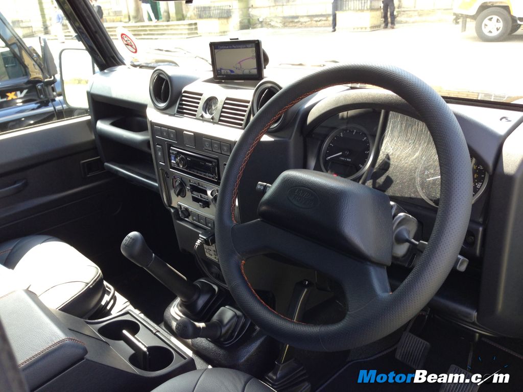Land Rover Defender LXV Interiors