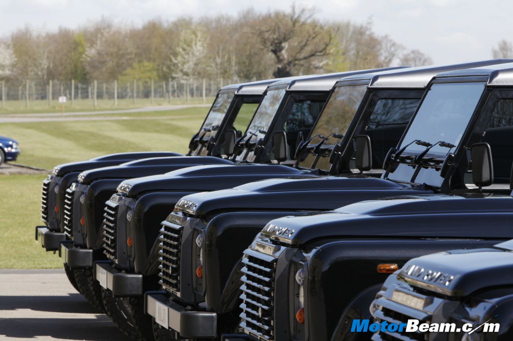 Land Rover Defender LXV Test Drive